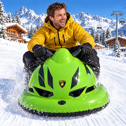 Turbo Snow Racer – Inflatable Sport Snow Sled