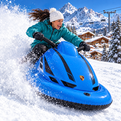 Turbo Snow Racer – Inflatable Sport Snow Sled