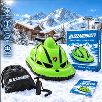 Turbo Snow Racer – Inflatable Sport Snow Sled
